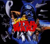 une photo d'Ã©cran de Super Star Wars sur Nintendo Super Nes